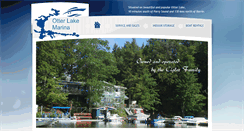 Desktop Screenshot of otterlakemarina.info